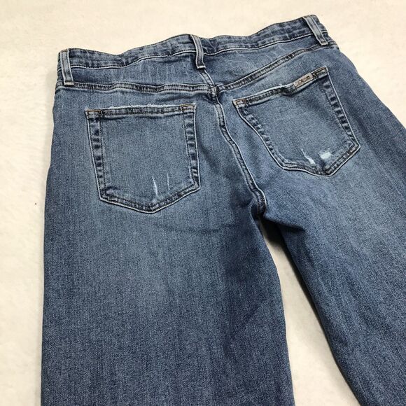JOES Jeans Niki Mid Rise Women 30 (32x28) Bristol Light Wash Stretch Roll Cuff - Picture 9 of 16